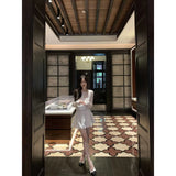 Fongt And Light Sunscreen Knitted Cardigan First Love Fluen Lace Little White Dress Two Sets Of Women