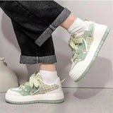 Love Bloom Chunky Sneakers-Outfit