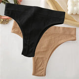 Sexy Thong Panties Women's Underwear G-String Female Underpants Seamless Briefs Intimates Sexy Lingerie T-Back