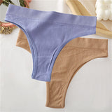 Sexy Thong Panties Women's Underwear G-String Female Underpants Seamless Briefs Intimates Sexy Lingerie T-Back