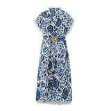 Spring Style Slim Dress With Belt 2901722-Outfit