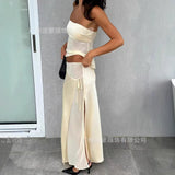 Fongt A Half Skirt Suit In The Early Autumn Of 2025 New Simple Commuter One-Style Dress
