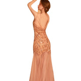 Fongt Dress Bridesmaid Nails Net Squins Dinner Will Dress Prom Long Dress