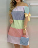 Independent Station Fashionable And Sexy Women's Printed Dress Spot-Outfit