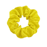 inches Women Multicolor Silk Scrunchie Elastic Handmade Hair Band Ponytail Holder Hairband Headband Hair
