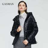 2022 NEW Spring Autumn Jackets Short casual parka Fashion Classic ladies jackets Thin Cotton Warm women Coat