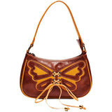 Vintage Butterfly Shoulder Bag-Outfit