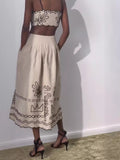 Fashion Print Dress 2025 Spring And Summer