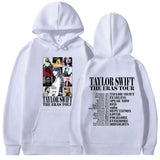 Letter Hoodie Casual Couple Outfit