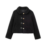 Fongt Women's Clothing Explosion Grab Short Coat