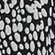 Summer Dresses For Women 2022 Black Print V-neck Long Sleeve Chiffon Ladies Dress Party Elegant Casual Office