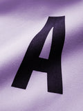 Hip Pop Oversize Letter Print