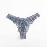Sale Lace Thong Panties Women Sexy G String Thong Low-Waist Underwear Soft Breathable T-Back Transparent Underpants