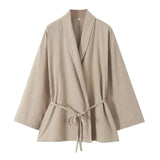New Spring Style Kimono Coat 5427734 Trousers 4391423-Outfit
