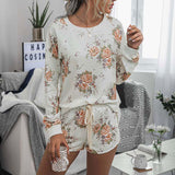 Print Pajama Set Women