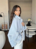 Fashion Loose Hairy Coat 2025 Autumn/Winter Temperament Advanced Soft