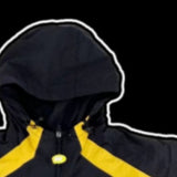 Fongt Alcatraz Island Trench Coat Embroidery ()
