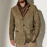 Fongt Heavy Industry Ancient Michigan Work Jacket Men's And Women's Vintage Casual Jacket