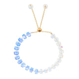 Amethyst Harmony Bracelet-Outfit