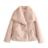 Artificial Fur Light Fashion Small Slimming