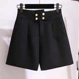 Women 2 Pieces Shorts Sets Summer Sweet Korean Bow Collar Tops And Shorts 2 Pieces Sets Women Clothing Two Pieces Outfits