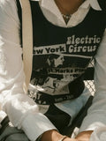 Vintage 90s Cropped Tank Top-Outfit