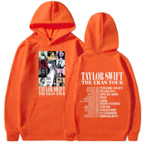 Letter Hoodie Casual Couple Outfit