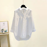 Women Summer Shorts Sets Streetwear Slash Neck Vest+white Sunscreen Blouse+denim Shorts 3 Pieces Set For Women Outfits 2022