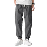 Fongt Workwear Men's Loose Trousers 2025 Spring And Summer Fashion Nine-Point Halen Pants Fashion Men's Casual Pants