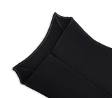 Black Diamond Strapless Mini Dress-Outfit