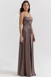 Fongt Women's New Sexy Sling Skirt Dress Body-Dexed Dress Dress Women's Long Evening Dress
