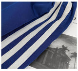 Pocket Side Stripe Sweatpants-Outfit