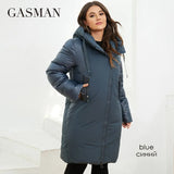 Autumn New Trench Coat Plus Size Women's Mid-Length Belt Hooded Diagonal Zipper Jacket female Windbreaker Parkas