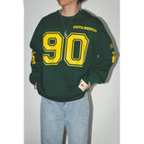 new men sweaters loose and casual all-match street tops printed men and women sweaters trendy tops ins hoodies-Outfit