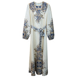 dress seaside holiday dress retro is a printed court