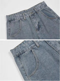 men's vintage jeans with cross
