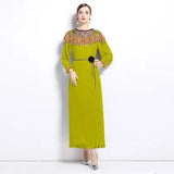 Fongt Heavy-Bike Squint Cloak Patch Folded Loose Dress