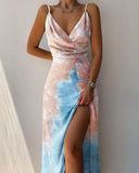 2023 Summer Ebaywish Urban Casual Dress With Large Pendulum Style-Outfit