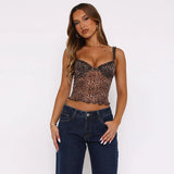 Fongt Sexy Leopard Print Sling Summer New Holiday Bottom