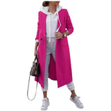 Fongt Autumn And Winter New Products, Children's Coat Long-Term Open Coat