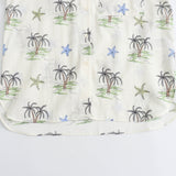 New Poplin Printed Loose Version Casual Shirt 5216048-Outfit