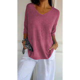 Casual Basic Style Slimming Sleeve Solid