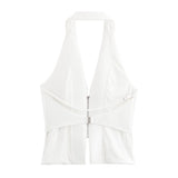 New Street Style In Summer Hangs A Collar Jacket With Bare Back 3508777 250-Outfit