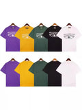 Printed Flower Wood Cotton Loose Sweater Y2K Hip Hop Street Pullover For Leisure-Outfit