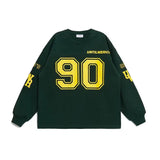 new men sweaters loose and casual all-match street tops printed men and women sweaters trendy tops ins hoodies-Outfit