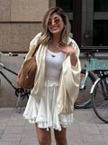 Fongt Women's Clothing 2025 Autumn Collar Long Sleeves Canopy Jacket Baseball Uniform Coat Women A15048
