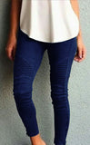 Fashion Casual Slim Fit Skinny Elastic