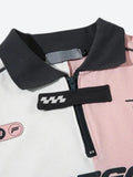 Half Zip-Up Jersey