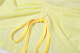 Fairycore Solid Color Long Sleeve Suit-Outfit
