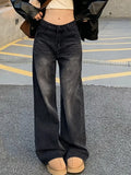 Vintage Washed High Waist Boyfriend